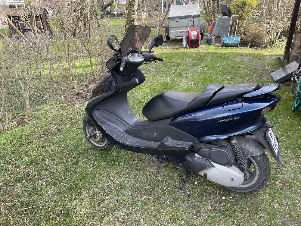 Motorrad verkaufen Yamaha Majesty 125 Ankauf